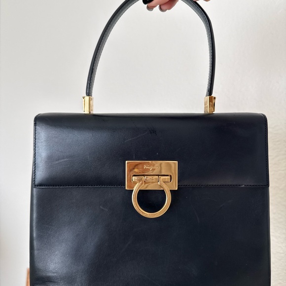 Ferragamo Ganchini vintage bag